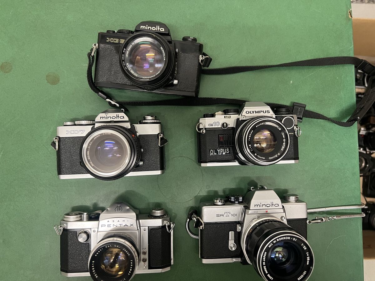 Appareil photo: Diverse Kameras aus Nachlass  – D'occasion à Zürich par jao_2bx7 1