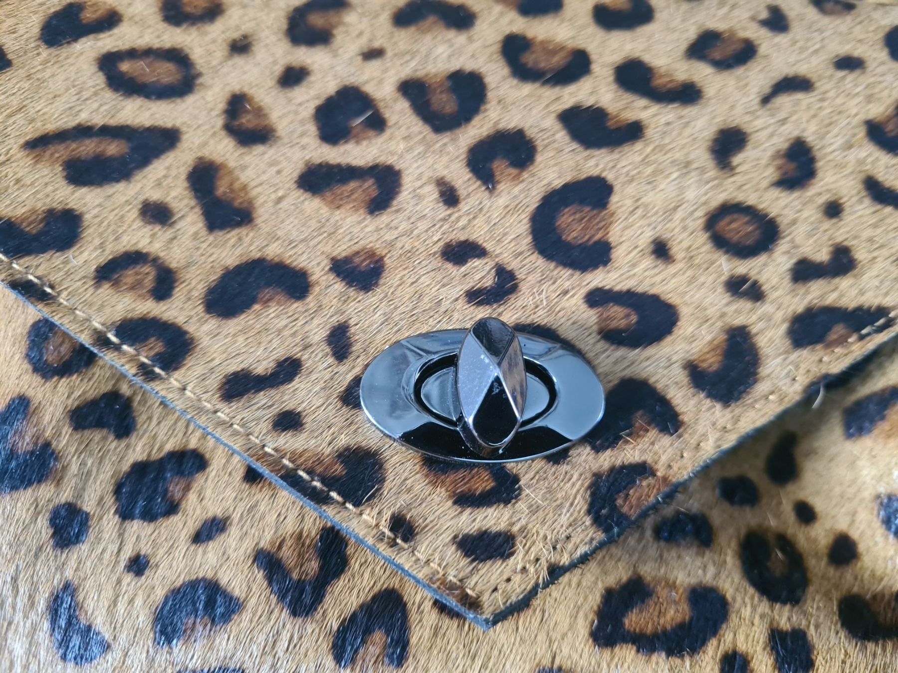 Zaini: Handmade NEW leather backpack leopard print – Nuovo (secondo la descrizione) da Zürich venduto da monadiederich 5