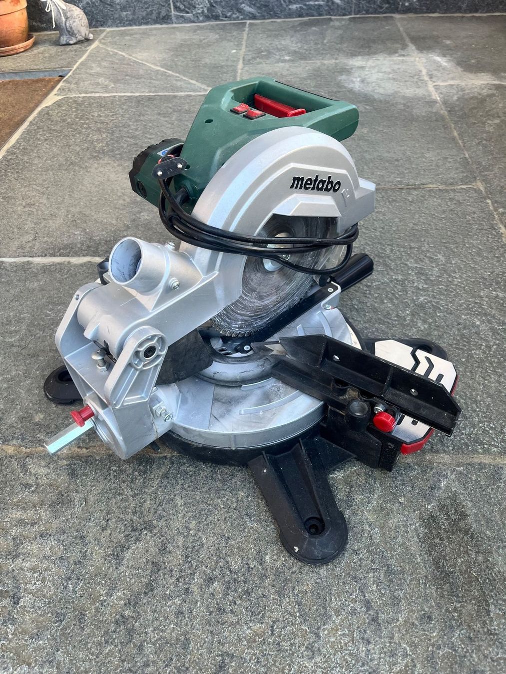 Tutte le macchine: Kappsäge Metabo KS216-M – Usato da Burgdorf venduto da A006972 2