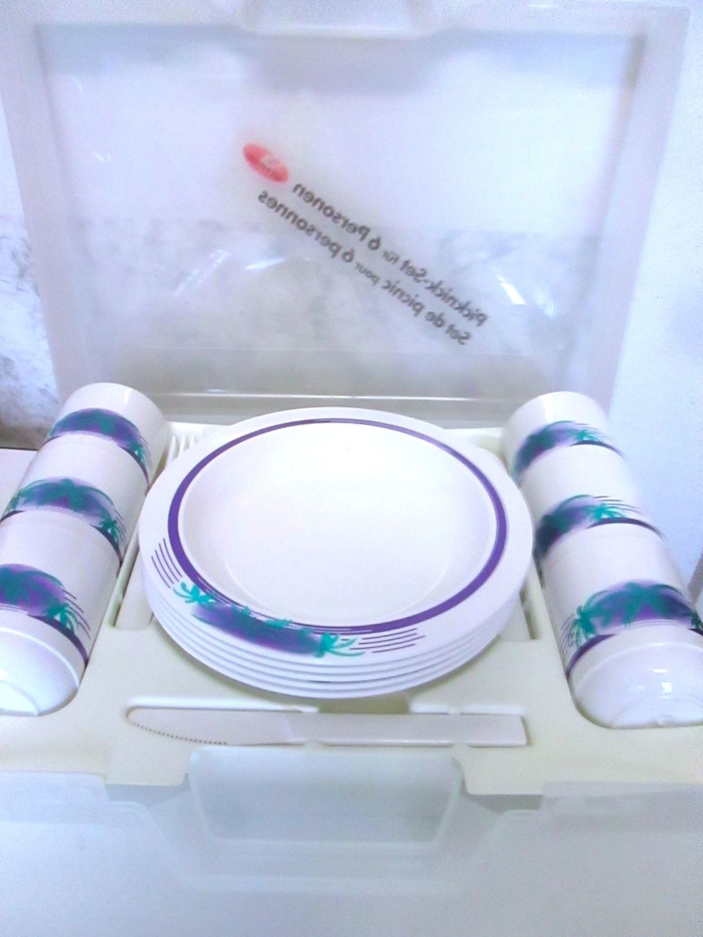 Set di piatti: Picknick - set x 6 Personen – Usato da Sementina venduto da babucia