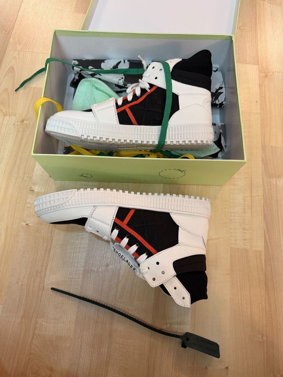 Scarpe da uomo: OXX White Sneaker High Top Sneaker – Nuovo (secondo la descrizione) da Allschwil venduto da ale_99l7 5