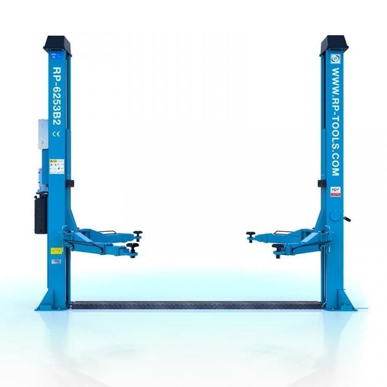 Piattaforme elevatrici & Crick: Autolift Hebebühne 2-Säulen hydraulisch RP-TOOLS Austria – Nuovo e nell'imballaggio originale da Niederurnen venduto da RemaMaschinenAG 7