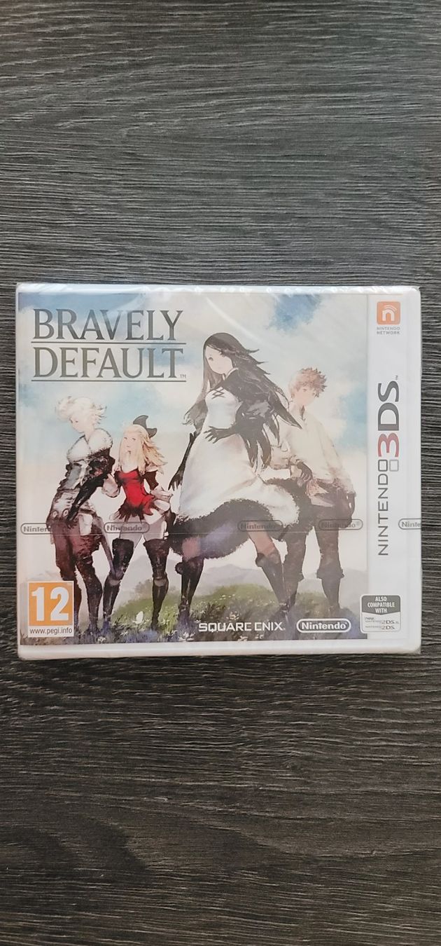 Giochi: Bravely Default - Neu – Nuovo e nell'imballaggio originale da Rapperswil SG venduto da Nemrah