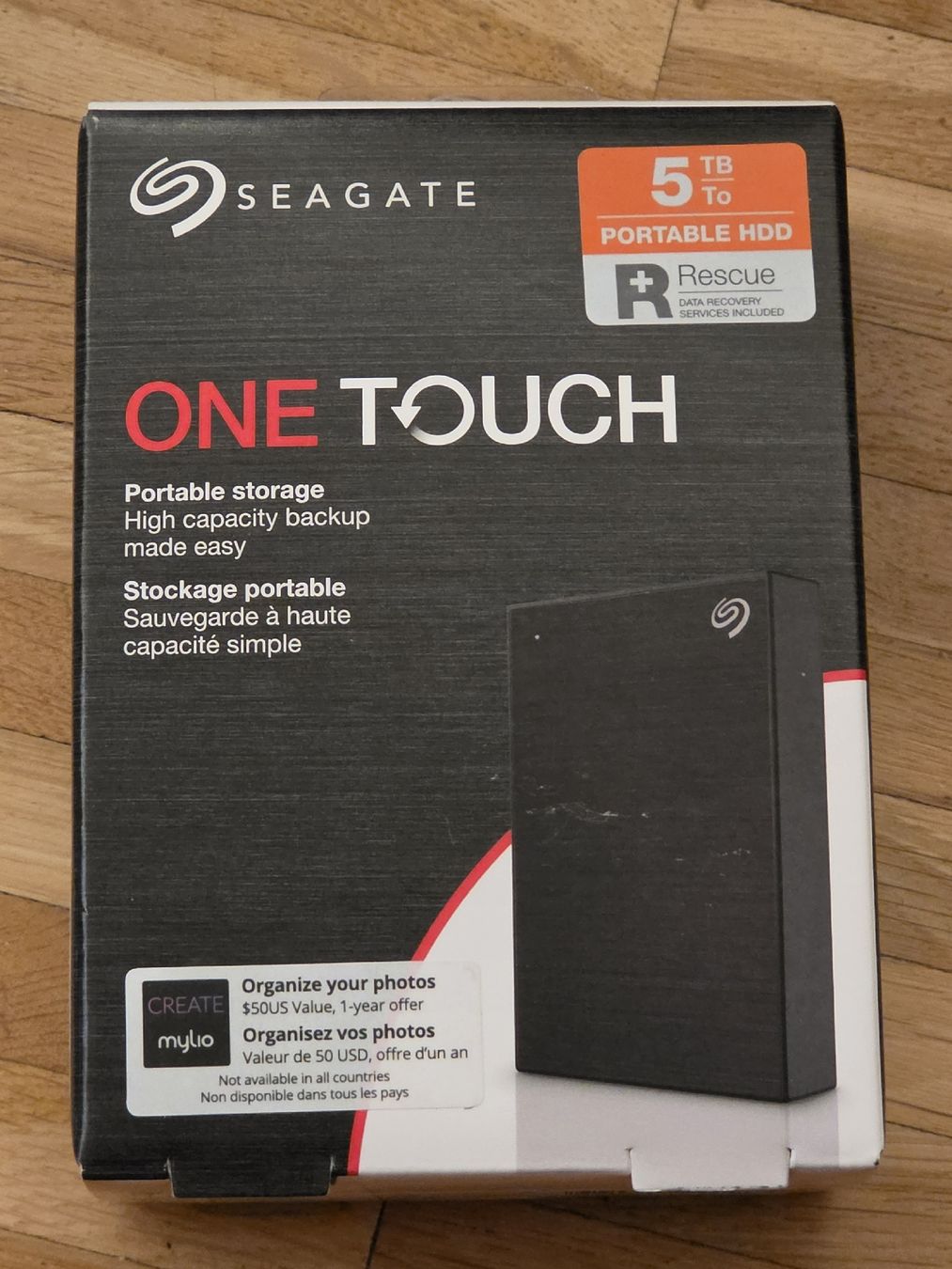 Seagate Dischi rigidi: Neu: Seagate One Touch 5TB Portable HDD – Nuovo e nell'imballaggio originale da Aesch BL venduto da immon