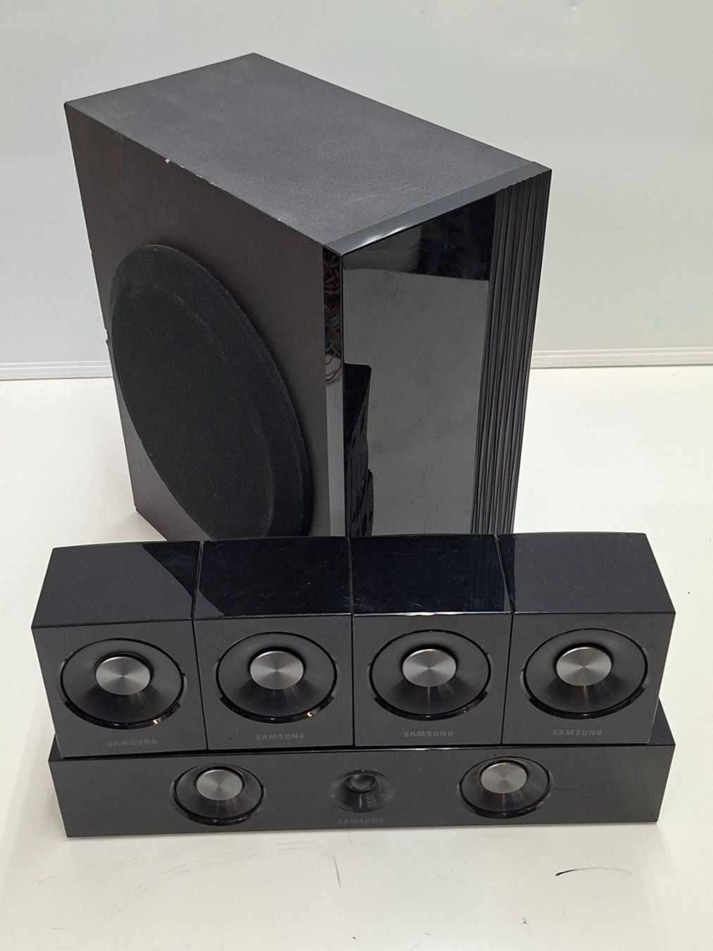 Samsung Home cinéma: Samsung Heimkino System – D'occasion à Wettingen par Wendemarket