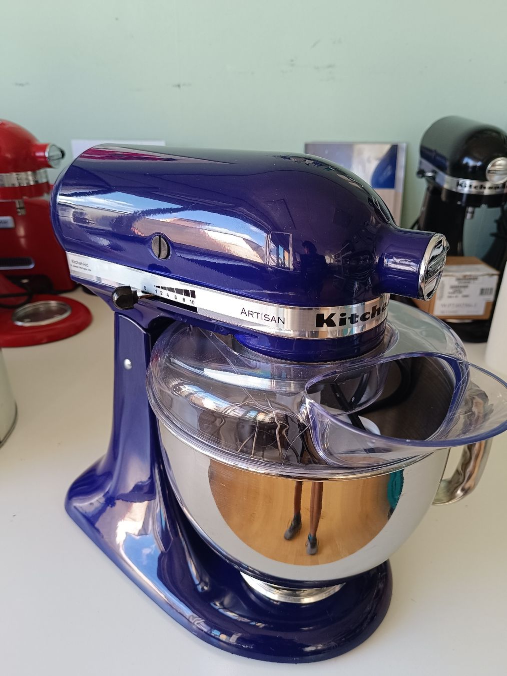 Elettrodomestici da cucina: KitchenAid Artisan selten blau – Usato da Wetzikon ZH venduto da misterkitchen