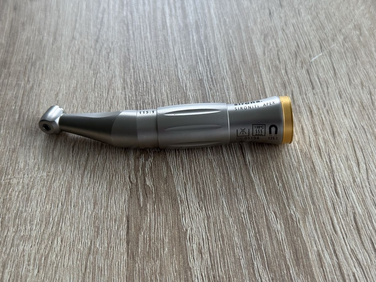 Medizinische Geräte: Sironiti Apex Endodontic Contra-angle 115:1 – Gebraucht aus Opfikon von na0_rrc8 1