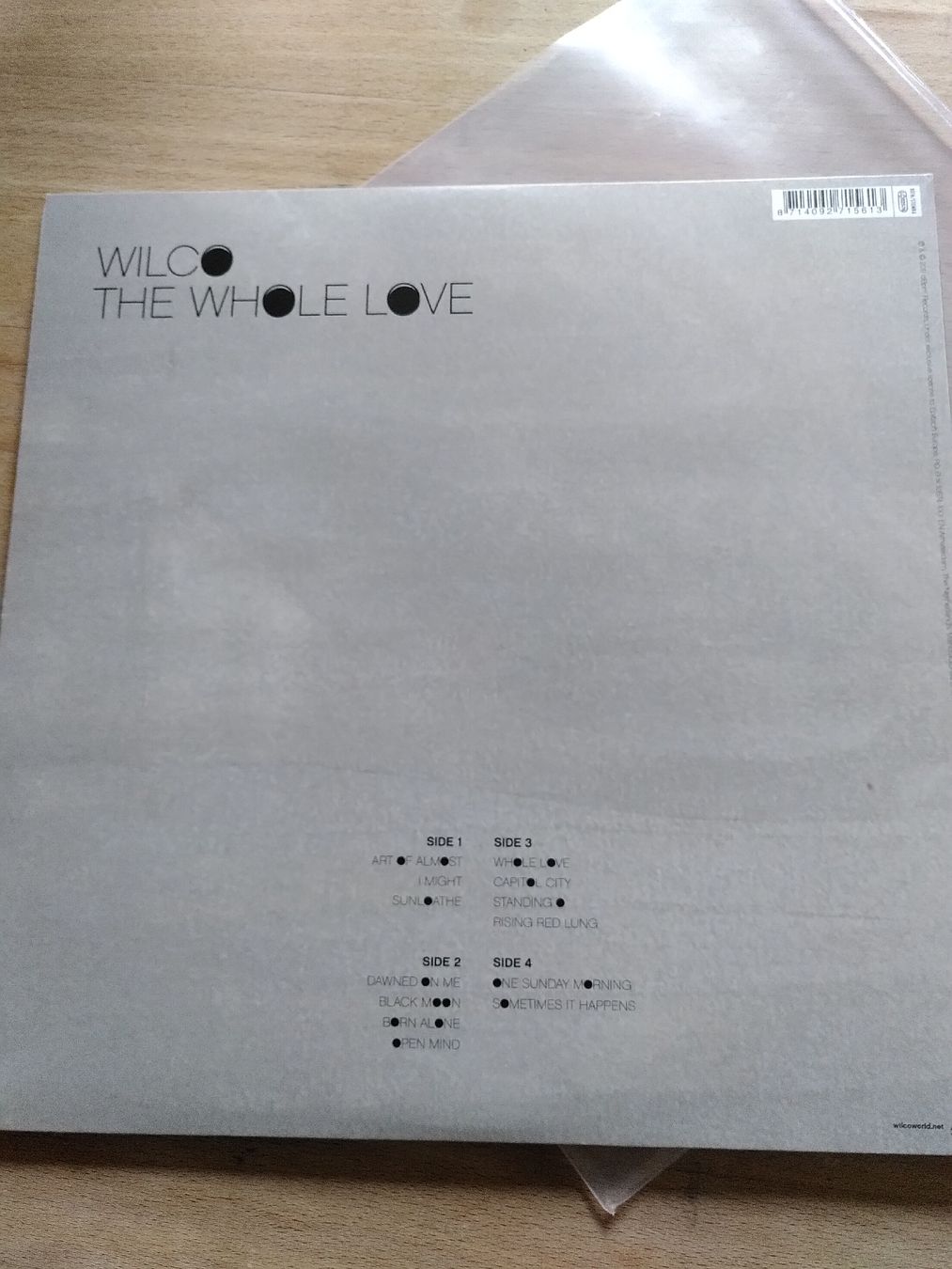 Schallplatten: Wilco - The Whole Love , Do-LP – Gebraucht aus Büsserach von Bey23 1