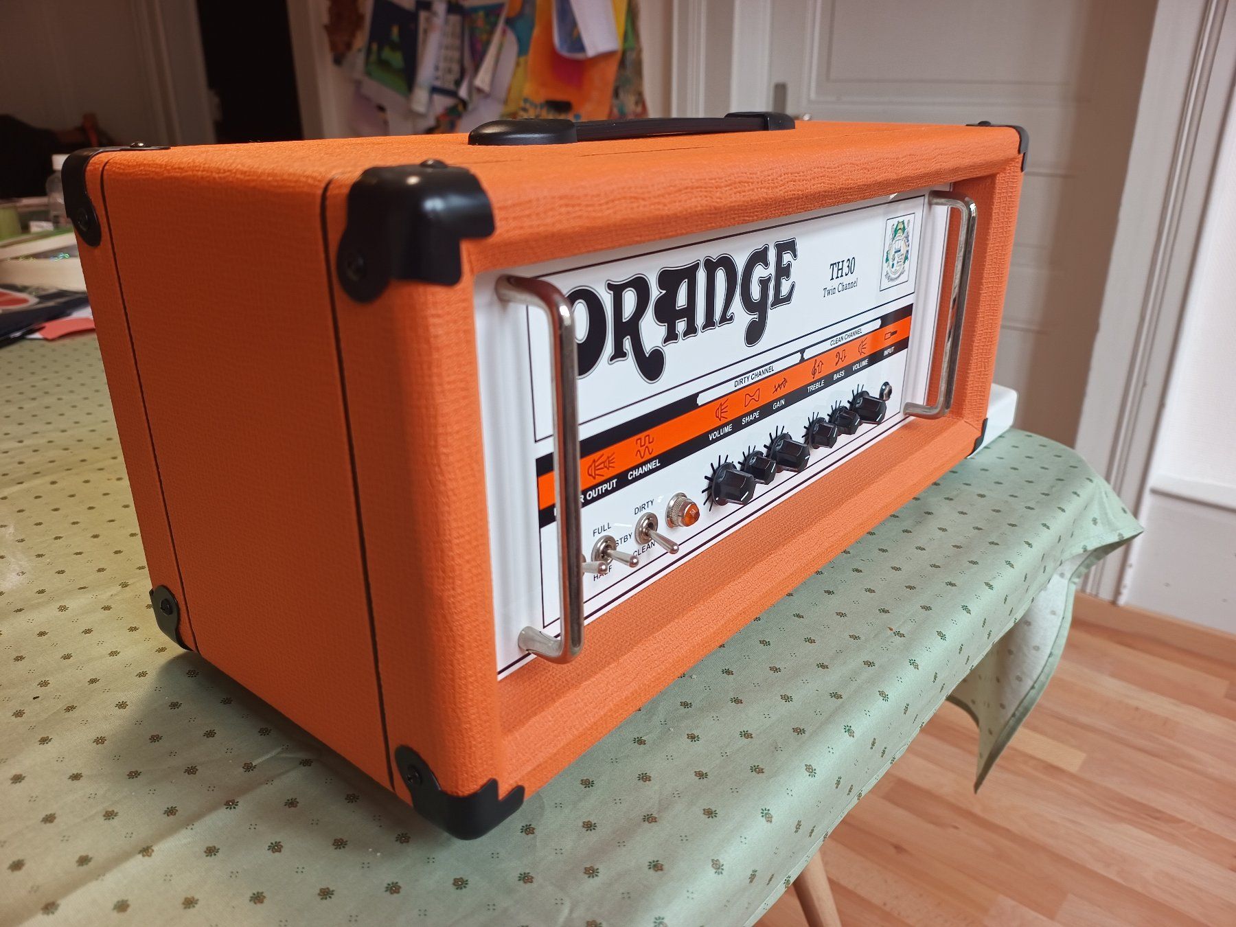 Amplificatori: Orange  TH30 30 Watt  tube Amp head – Usato da Courtelary venduto da Disto82 3