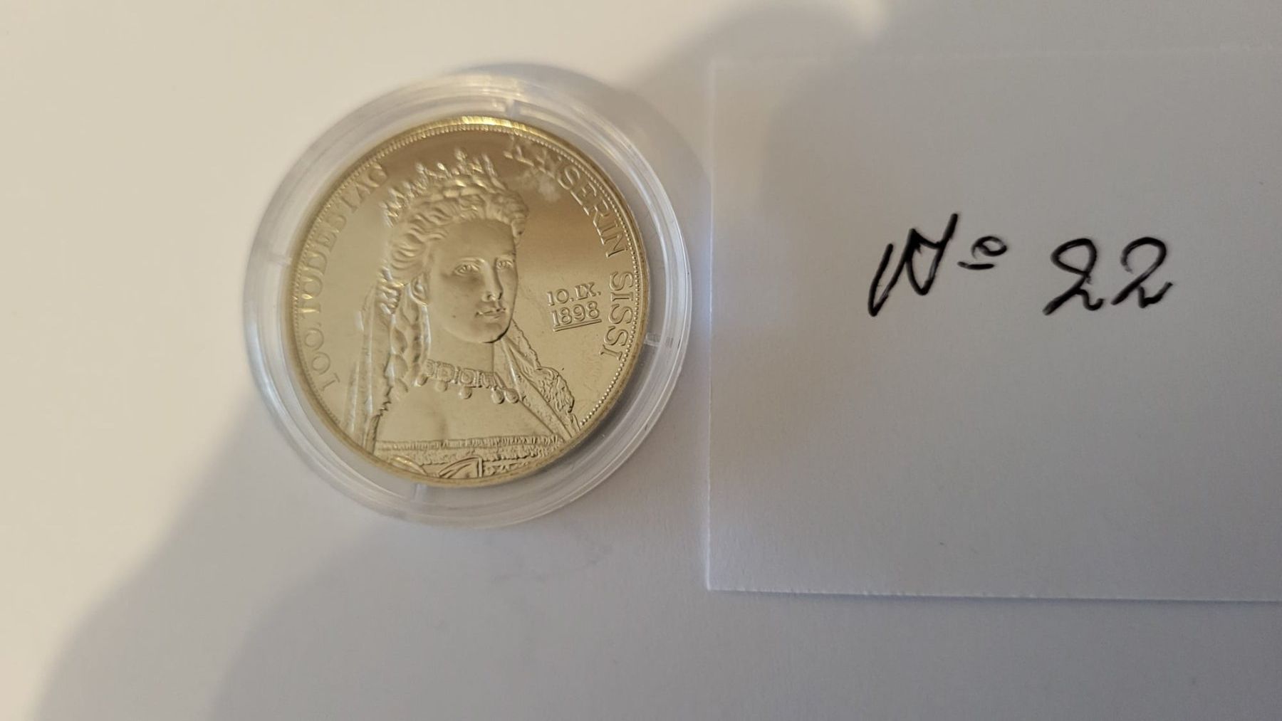 Tutti le monete: Pièce de monnaie Sissi Autriche – Usato da Chamoson venduto da Mauritius1