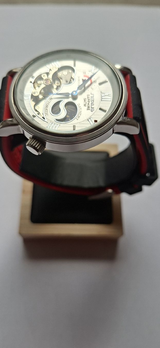 Orologi: Magnifique montre Mexus phase de lune – Nuovo e nell'imballaggio originale da Bercher venduto da gfc_cs28 1