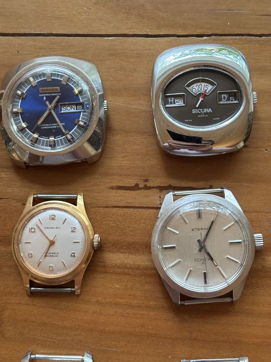 Orologi: Lot Uhren – Usato da Rüti b. Büren venduto da CenicAG 6