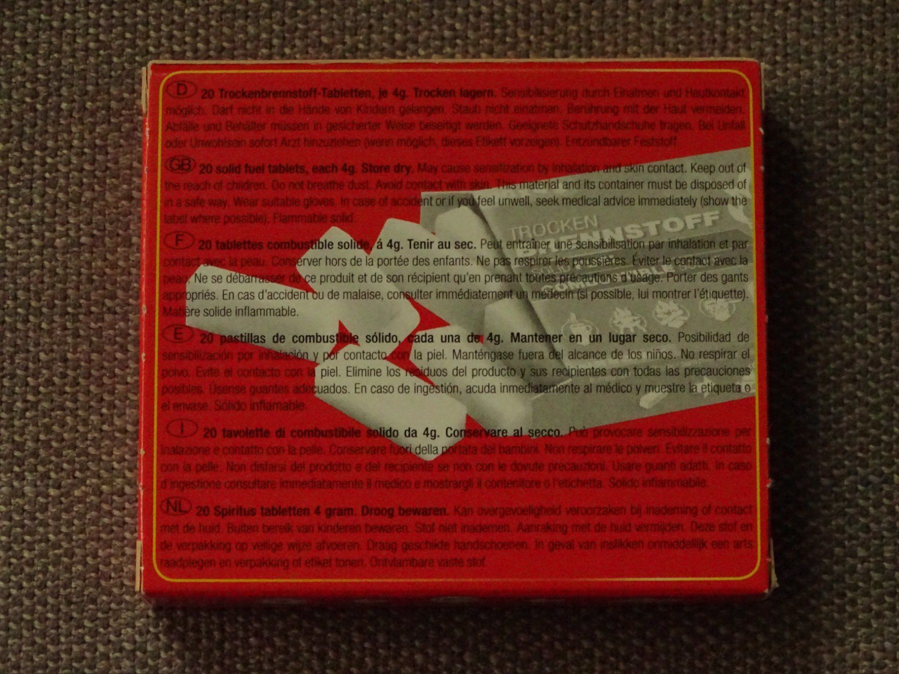 Kit di modellismo & Modellini statici: Esbit Trockenbrennstoff solid fuel Dampfmaschine – Nuovo e nell'imballaggio originale da Hirzel venduto da Musicman03 1