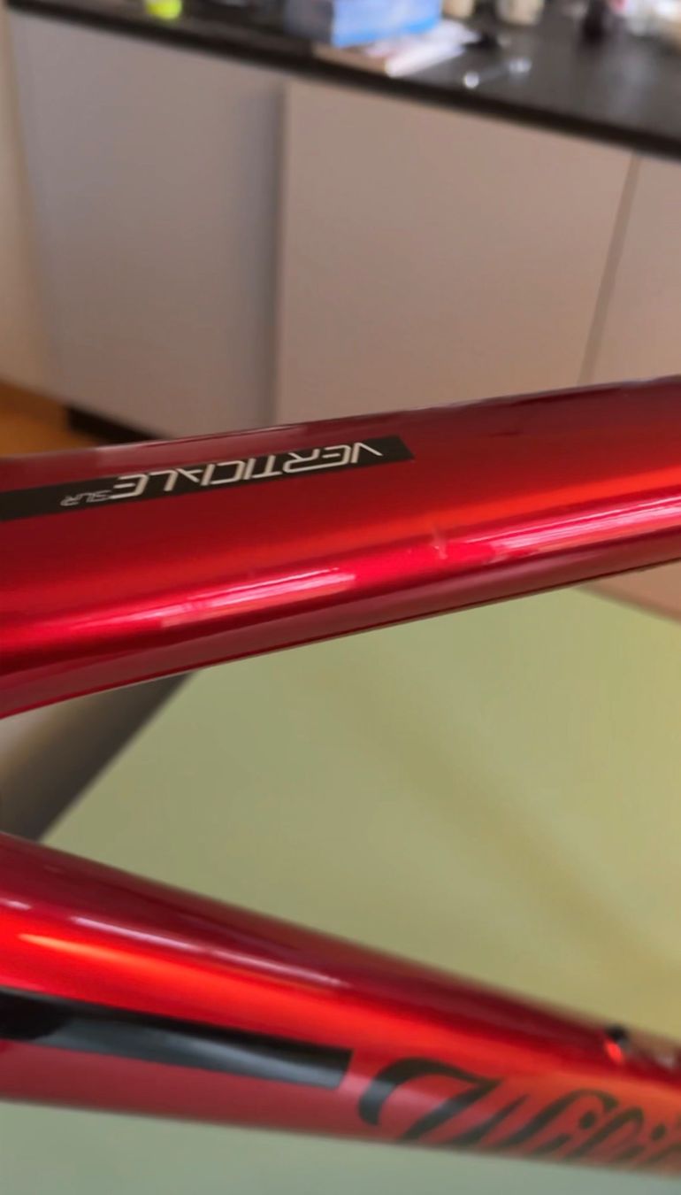 Wilier Velos: Rahmenset WILIER VERTICALE SLR Medium – Gebraucht aus St.Gallen von flxflxflx 5