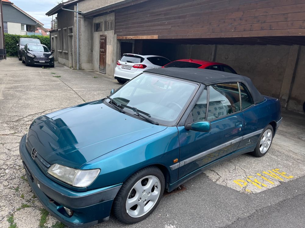 Peugeot 306 Cabriolet Kaufen auf Ricardo