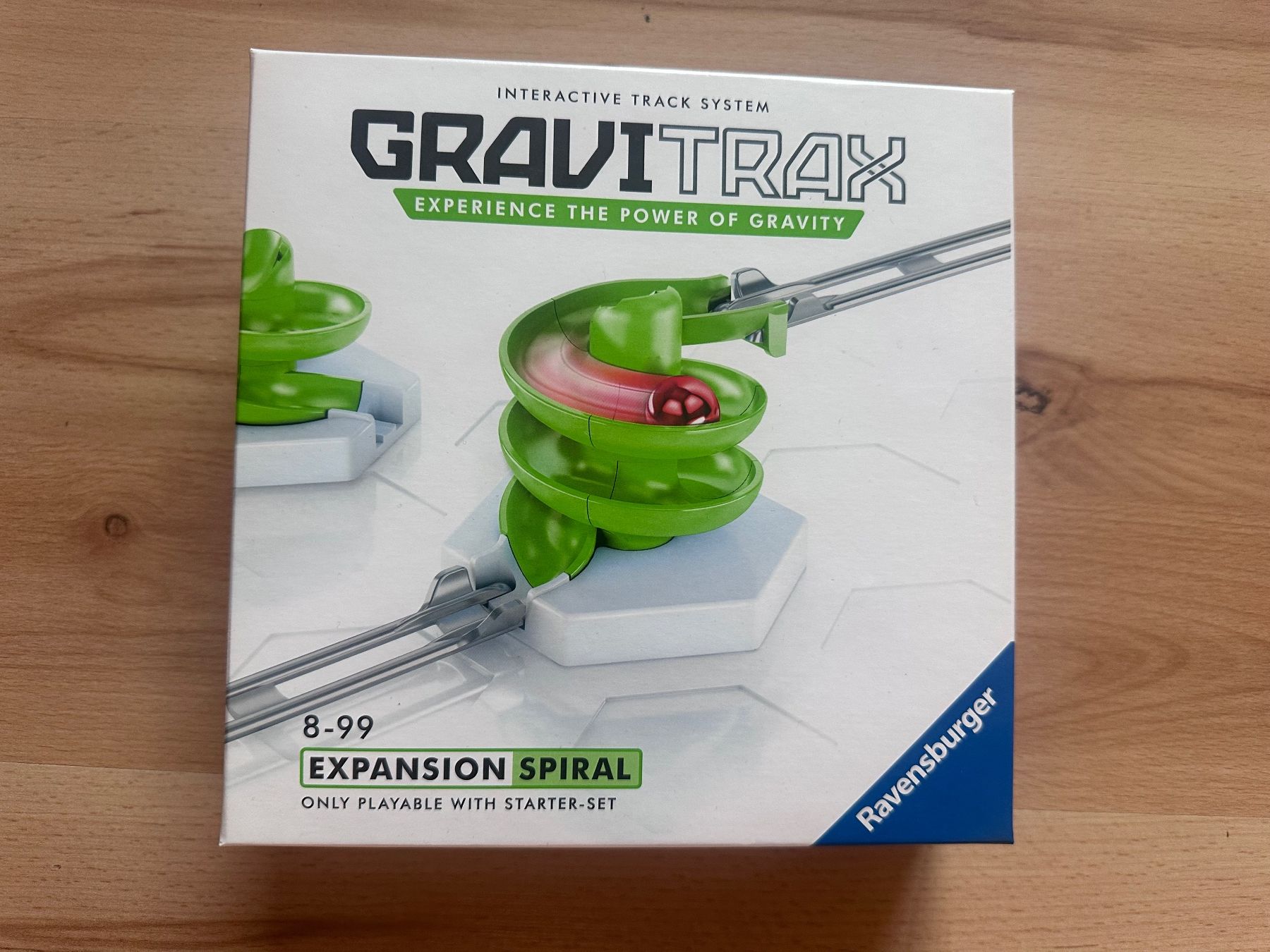 Ravensburger Giocattoli: Gravitrax Expansion Spiral / Erweiterung Spirale – Nuovo (secondo la descrizione) da Hausen AG venduto da dege02