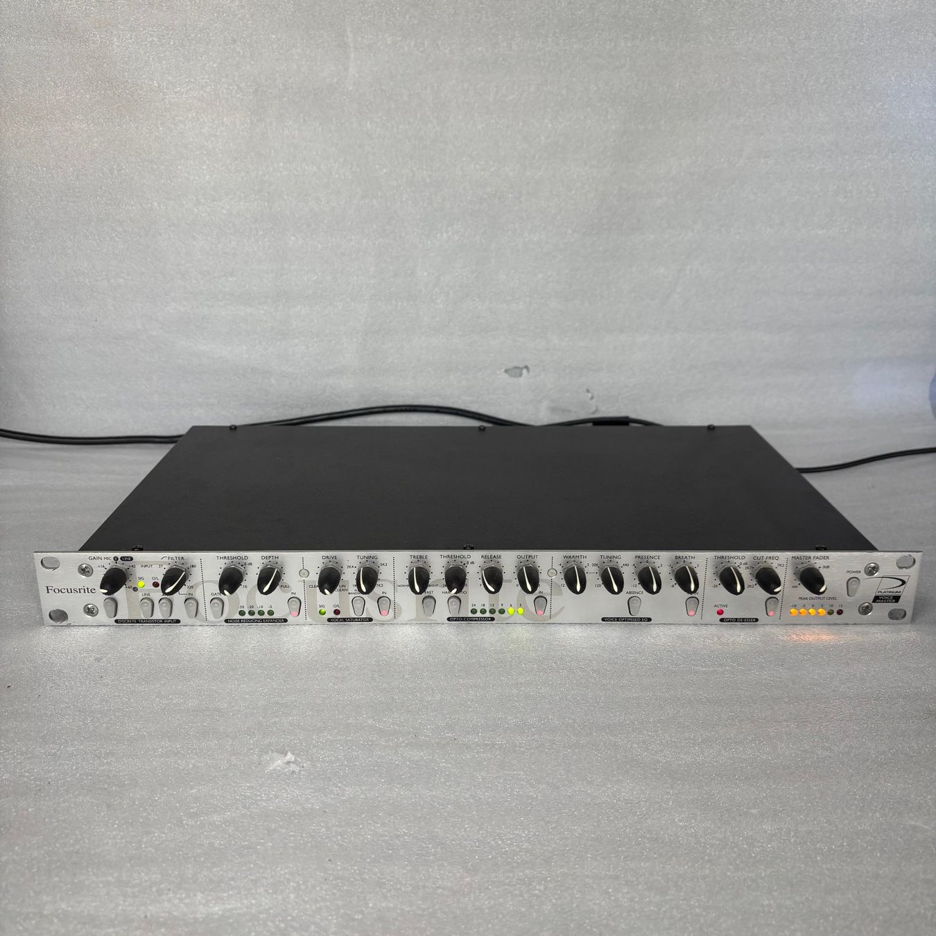 Musikinstrumente: Focusrite Platinum Voicemaster à vendre – Gebraucht aus Genève von Beeno01