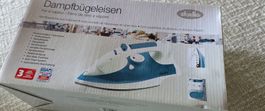 Studio Dampfbügeleisen, blue, in original packaging