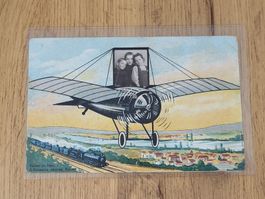 Alte Postkarte, Frankreich, 1920er Jahre, Rarität!