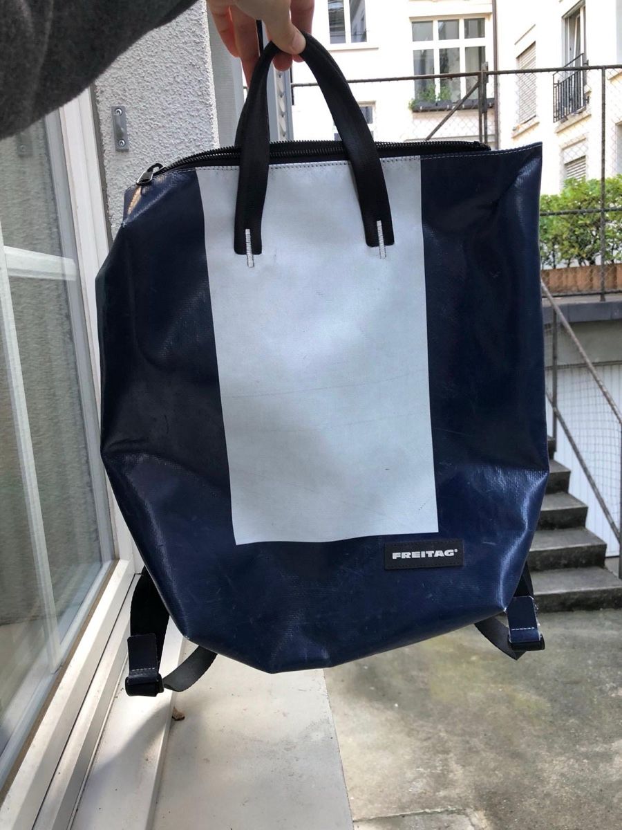 Freitag Zaini: Freitag Rucksack PETE 201 – Usato da Zürich venduto da Mihi_ 1