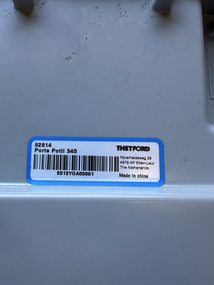 Thetford WC: Chemie Wc – Nuovo e nell'imballaggio originale da Gansingen venduto da Freyren 3