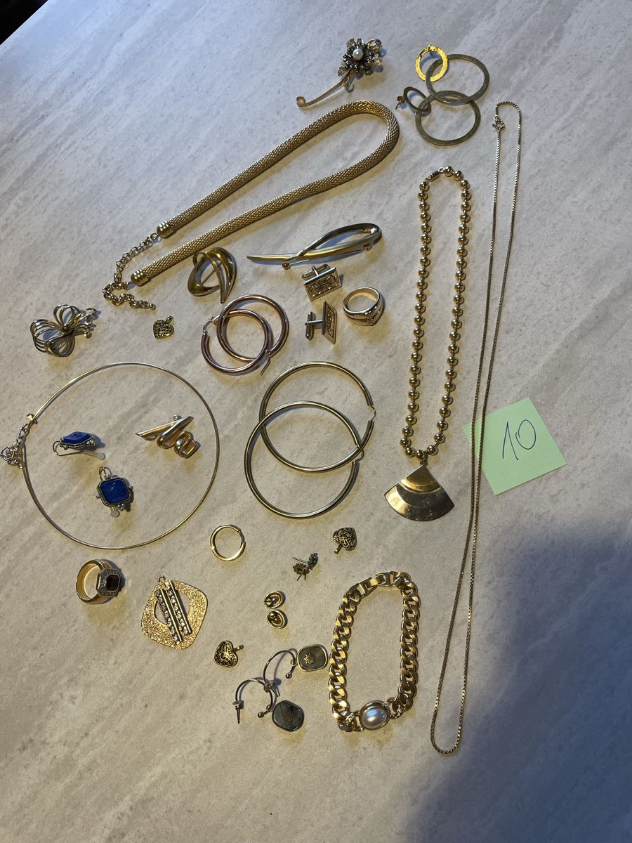 Sonstiger Schmuck: Lot Modeschmuck  – Gebraucht aus Flawil von Naphtali 7