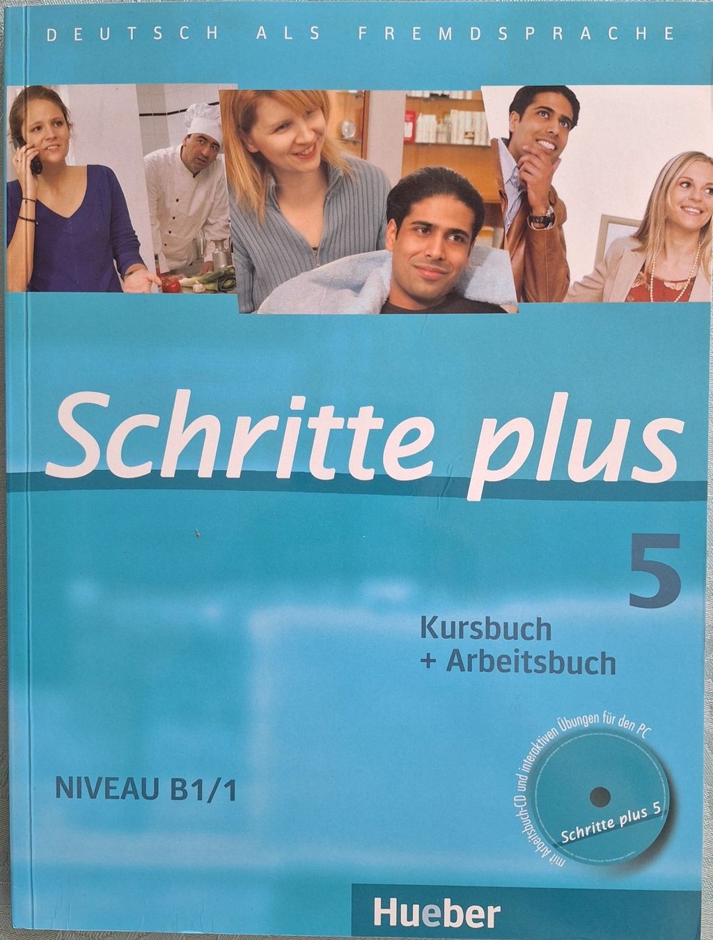 Livres: Schritte plus B1 Bd. 5 Kursbuch – D'occasion à Nohl par Rheingoldig