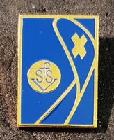 GG439 - Brosche SSV FSS Schweizer Skiverband (Logo bis 1993)