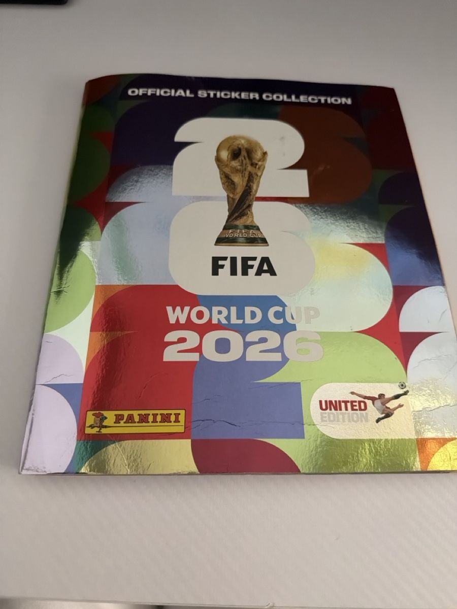 Alben: Panini Buch 2026 – Neu (gemäss Beschreibung) aus Winterthur von aka_9qbz