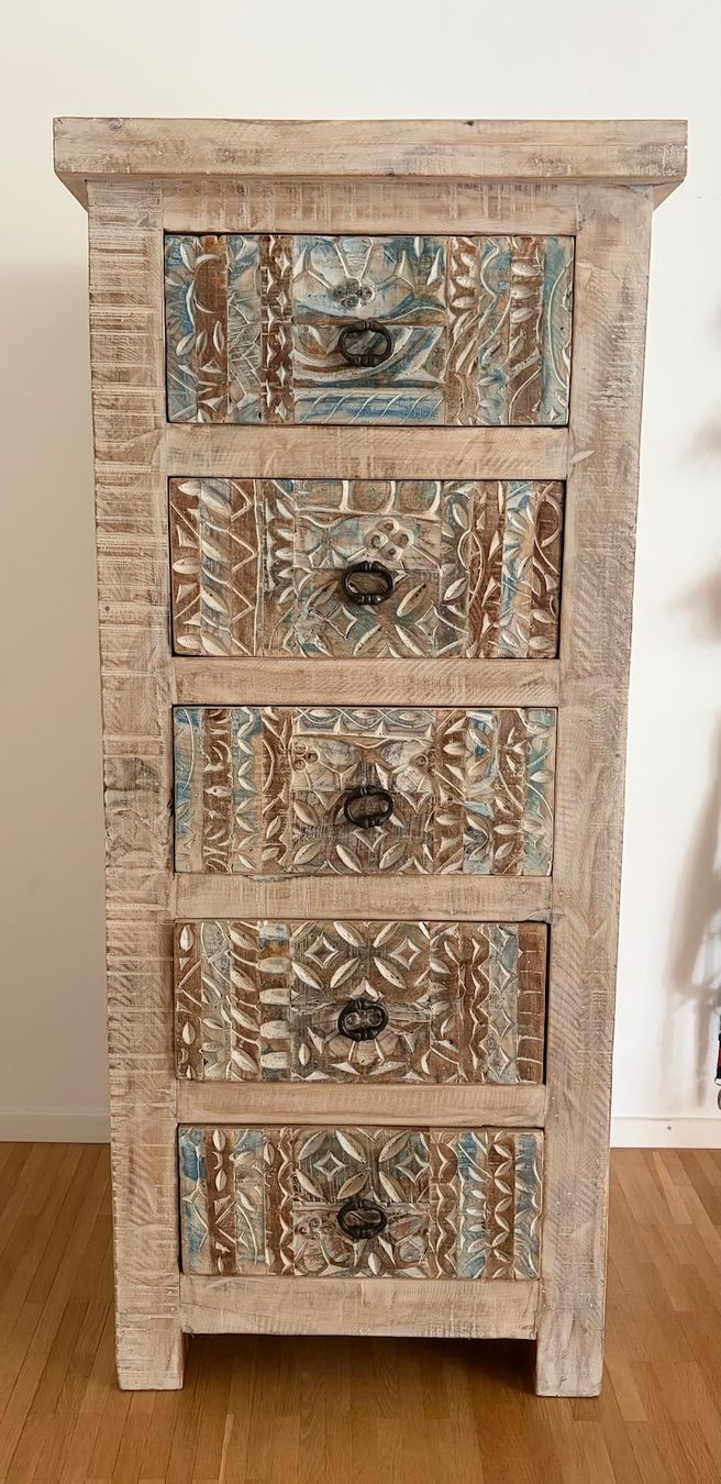 Cassettiere: Kommode "shabby-chic" style – Usato da Zürich venduto da Arthi