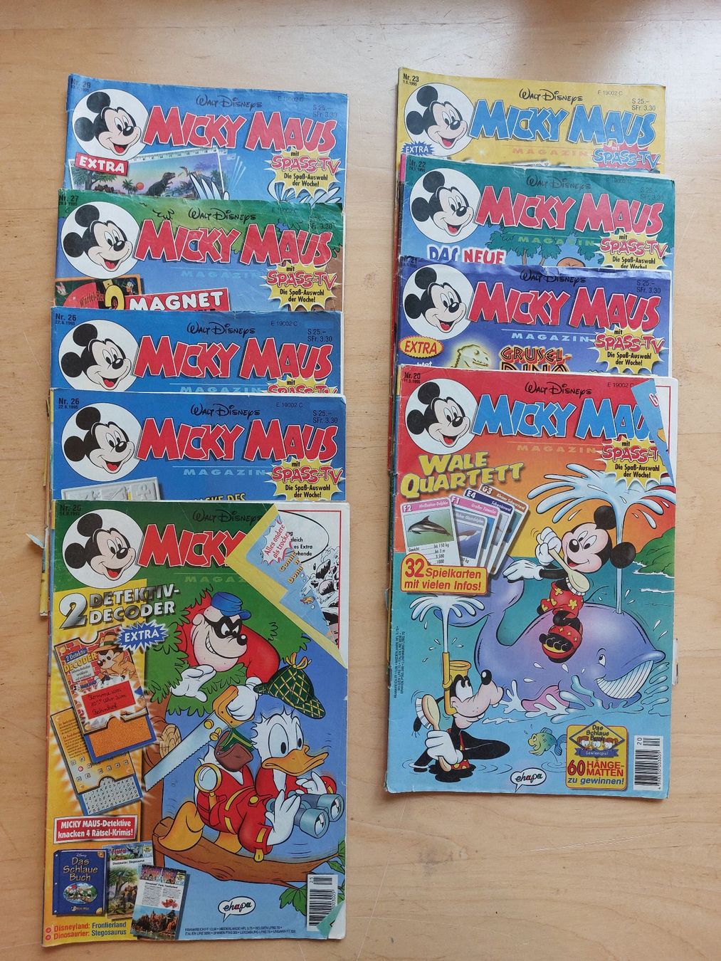 Fumetti: 39 MICKY MAUS  -  1995 – Usato da Gipf - Oberfrick venduto da Esnoopy 4