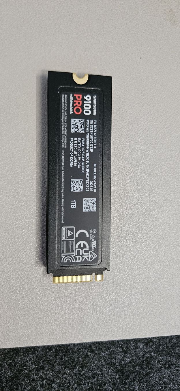Samsung Harddisks: 9100 Pro 1tb fast unbenutzt – Neu (gemäss Beschreibung) aus Mauren von tho_qvw6 2