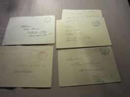 Lot A Militaer schöne Briefe ab 1943