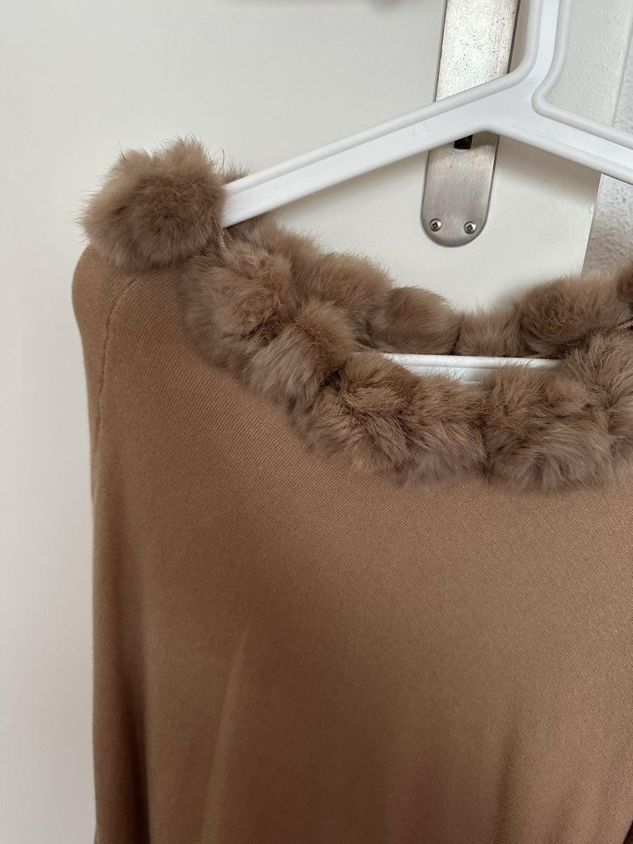 Altro in Moda donna: PONCHO- NEU- WUNDERSCHÖN-BRAUN-ONESIZE – Nuovo (secondo la descrizione) da Baar venduto da hasenfrau15 3