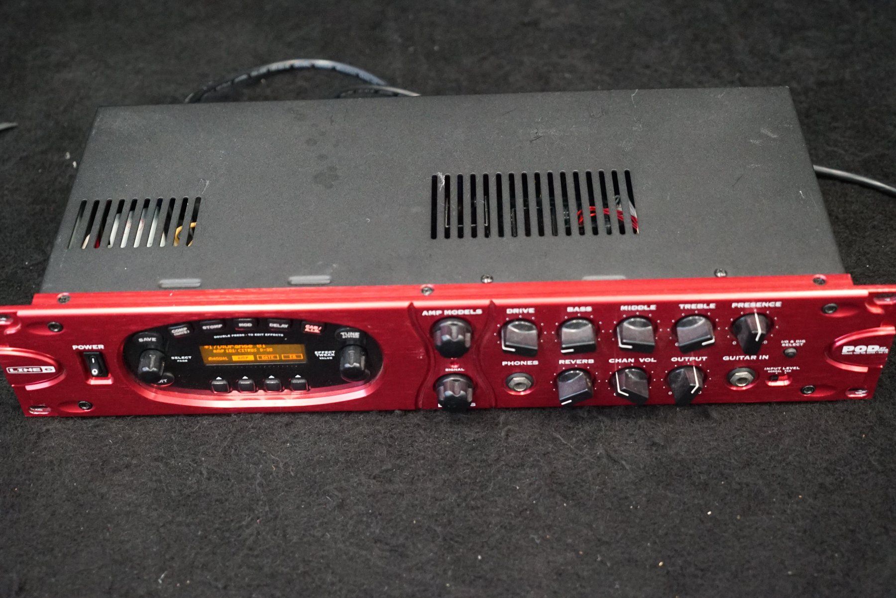 Line 6 Amplificatori: Line 6 Pod XT Pro Amp Modeler Guitar Preamp Effects – Usato da Ortschwaben venduto da Musictrade 3