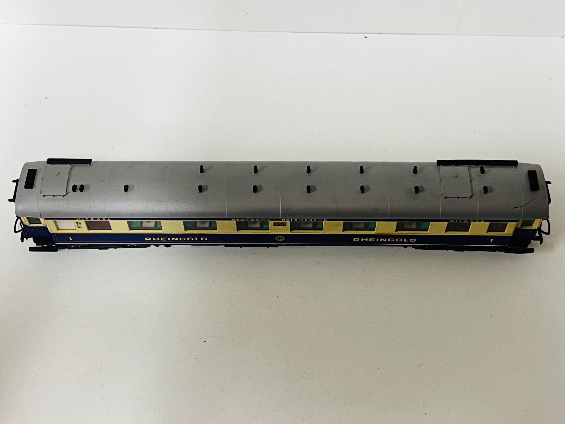 Liliput Modellini di ferrovie: Liliput  Rheingold H0 DC – Usato da Geroldswil venduto da TopTrain54 4