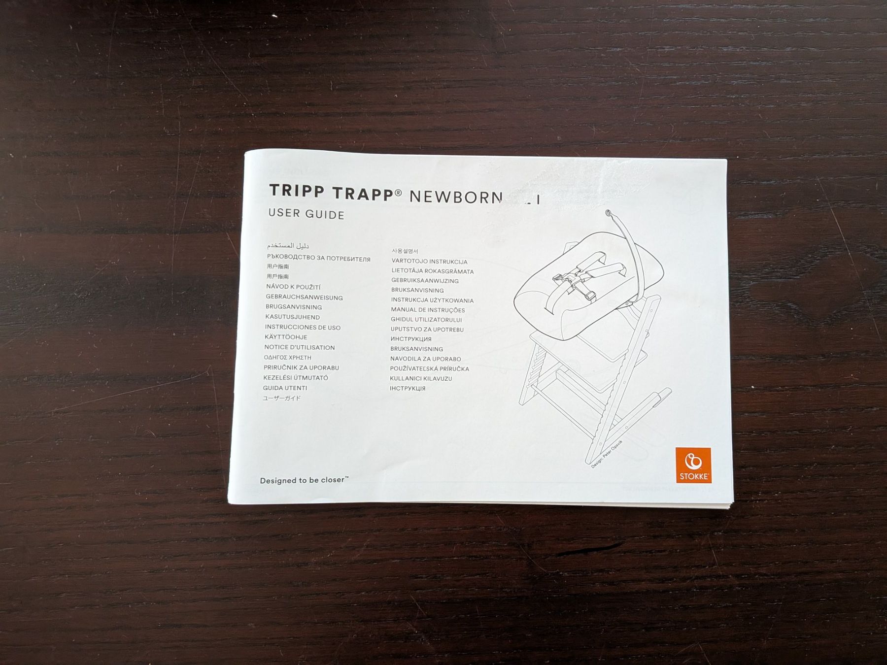Stokke Hochstühle: Stokke Tripp Trapp Newborn Set – Gebraucht aus Madiswil von Himboo 5