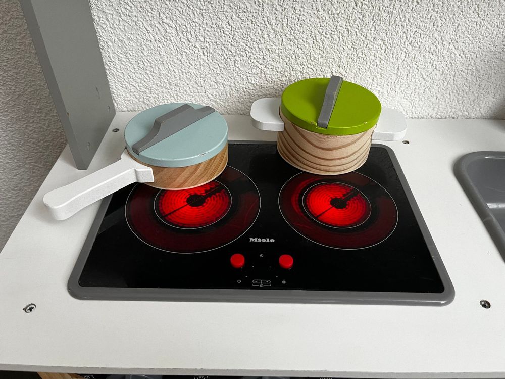 Theo Klein Miele Kinderküche aus Holz | Kaufen auf Ricardo