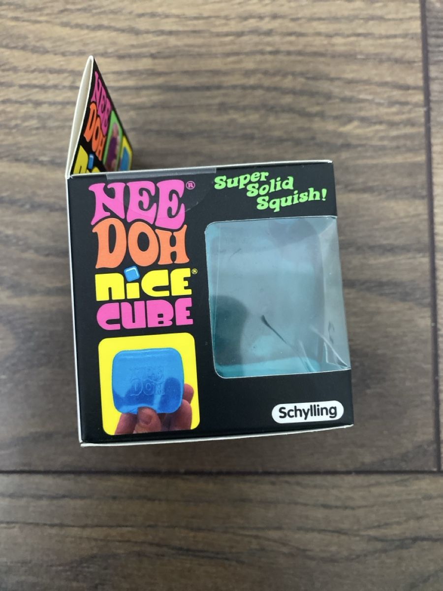 Giocattoli: Original NeeDoh Nice Cube Blau – Neu & ungeöffnet – Nuovo e nell'imballaggio originale da Glis venduto da Bekri 2