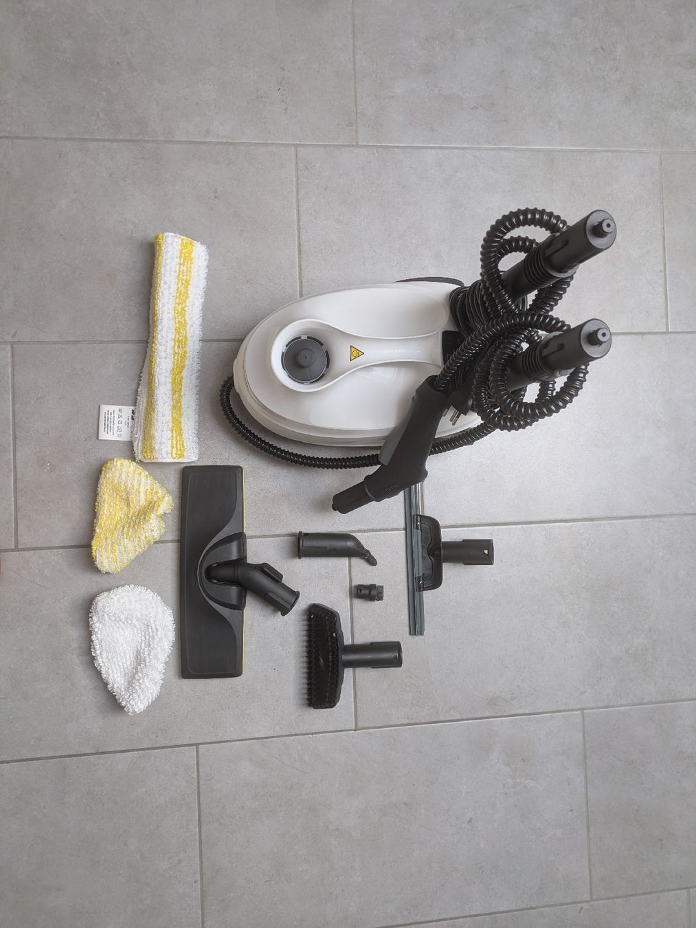 Kärcher Pulitori a vapore: Kärcher SC3 Easyfix – Usato da Granges-Marnand venduto da abi_rtx8 1