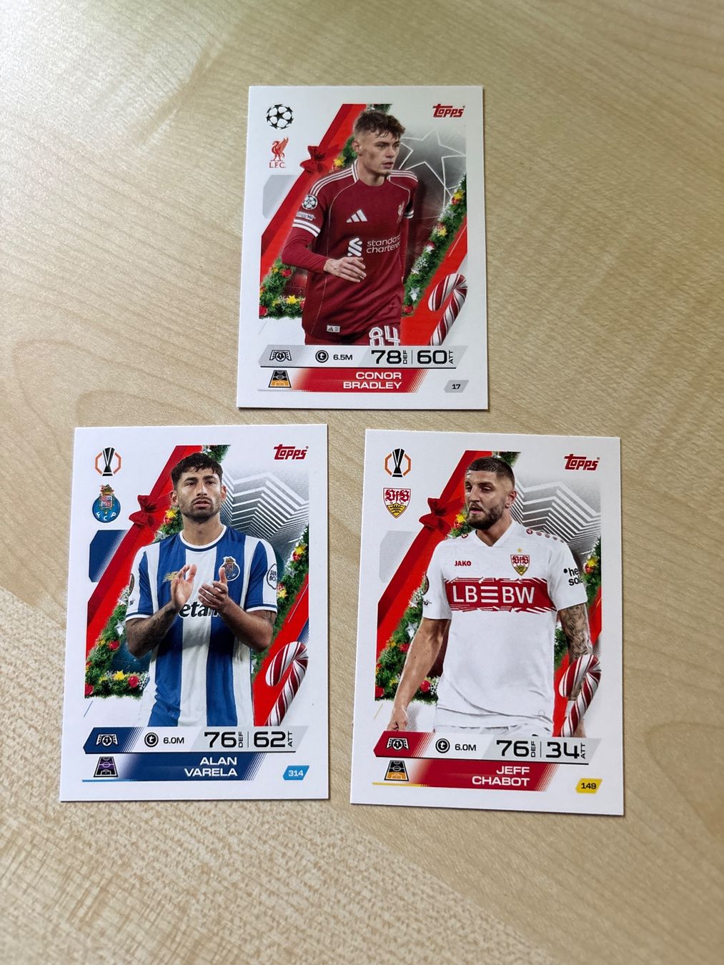 Topps Carte collezionabili: 12 Parallel Festive Karten Match Attax 25/26 Topps – Nuovo (secondo la descrizione) da Rorschacherberg venduto da Simone89ch 1