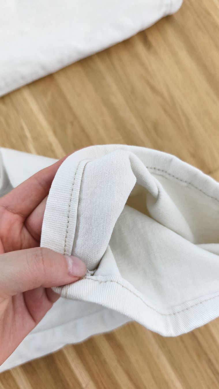 Jeans: white cropped jeans women size 29 – D'occasion à Erlenbach ZH par rem_p5dd 6