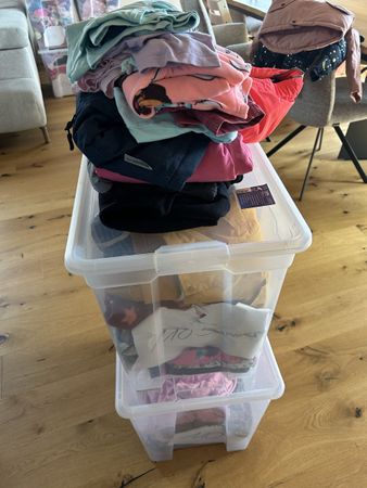 Kleiderpaket Mädchen Grösse 110