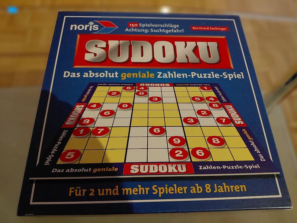 Giochi: Sudoku Brett-Spiel – Usato da Glattfelden venduto da daniel0303