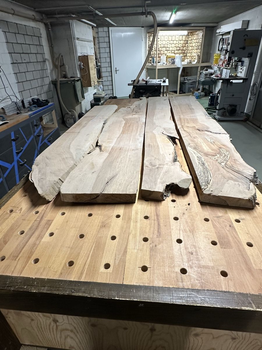 Articoli in legno: Restposten Apfelholz – Nuovo (secondo la descrizione) da Pieterlen venduto da sanyol66 1