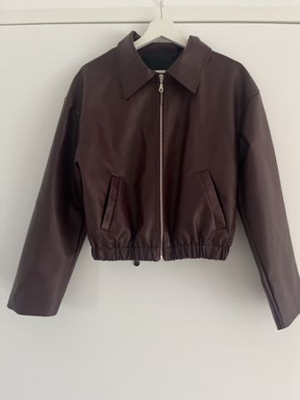 Lederjacke