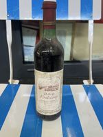 Vin rouge Château Fonteloup Bordeaux Supérieur 1978 70cl