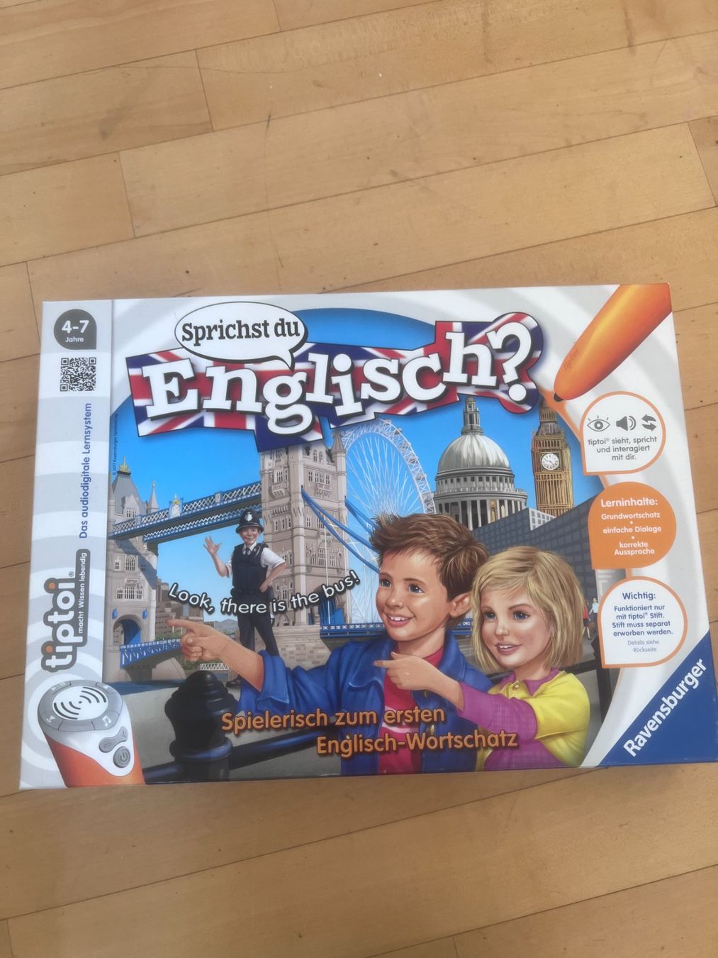 Tiptoi Giochi: Tiptoi Lernspiel "sprichst du Englisch" – Usato da Rickenbach LU venduto da imagine6221