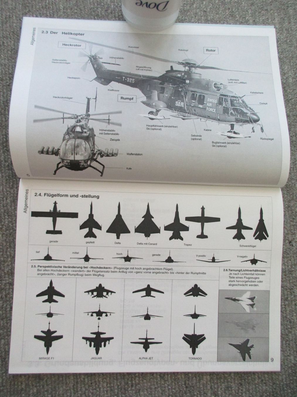 Libri: Reglement der Schweizer-Armee "FLUGZEUGERKENNUNG" Neuwertig – Usato da Schafisheim venduto da reno007 2