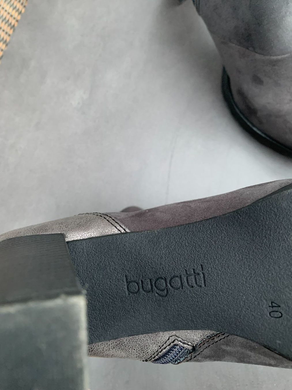Bugatti Damenschuhe: Damen-Stiefeletten Gr.40 – Neu (gemäss Beschreibung) aus Azmoos von Verwir64 1